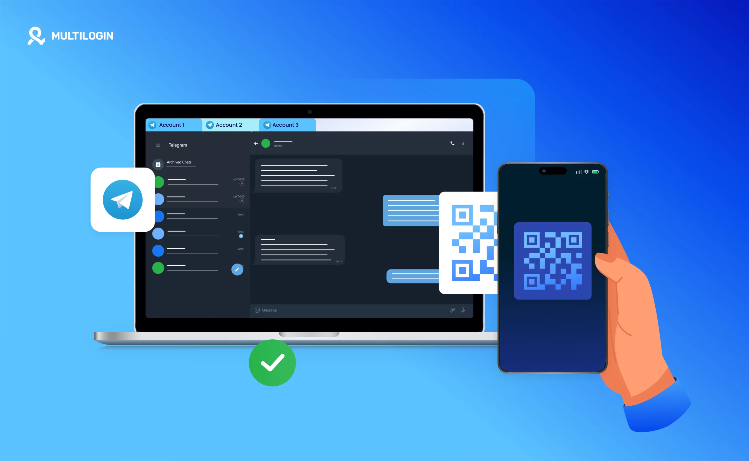 Click to add people on TG